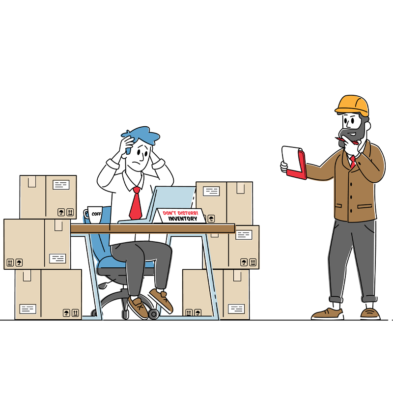 inventory manager characters work