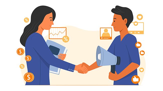 Influencer marketing partnership Influencer marketing partnership