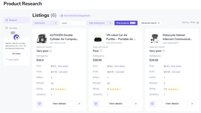 Product research Product research