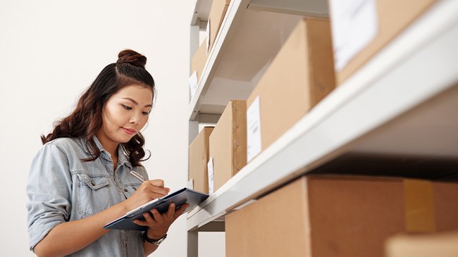 Inventory management of Clothing Dropshipping Inventory management