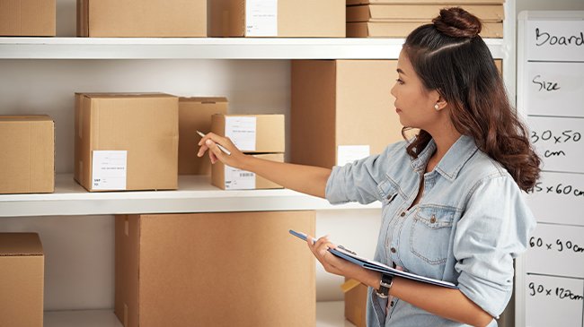 Inventory management of Clothing Dropshipping Inventory management