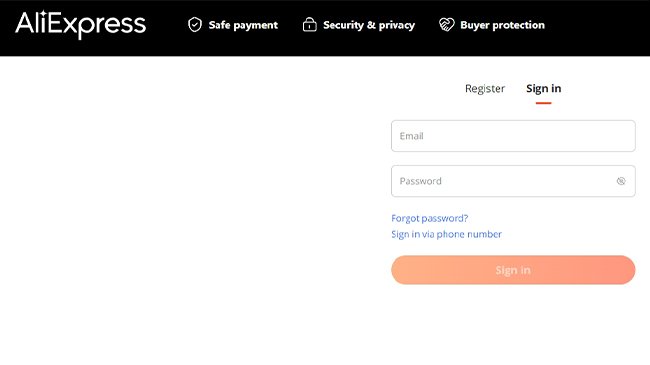 AliExpress AliExpress