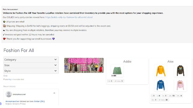 FashionForAll FashionForAll