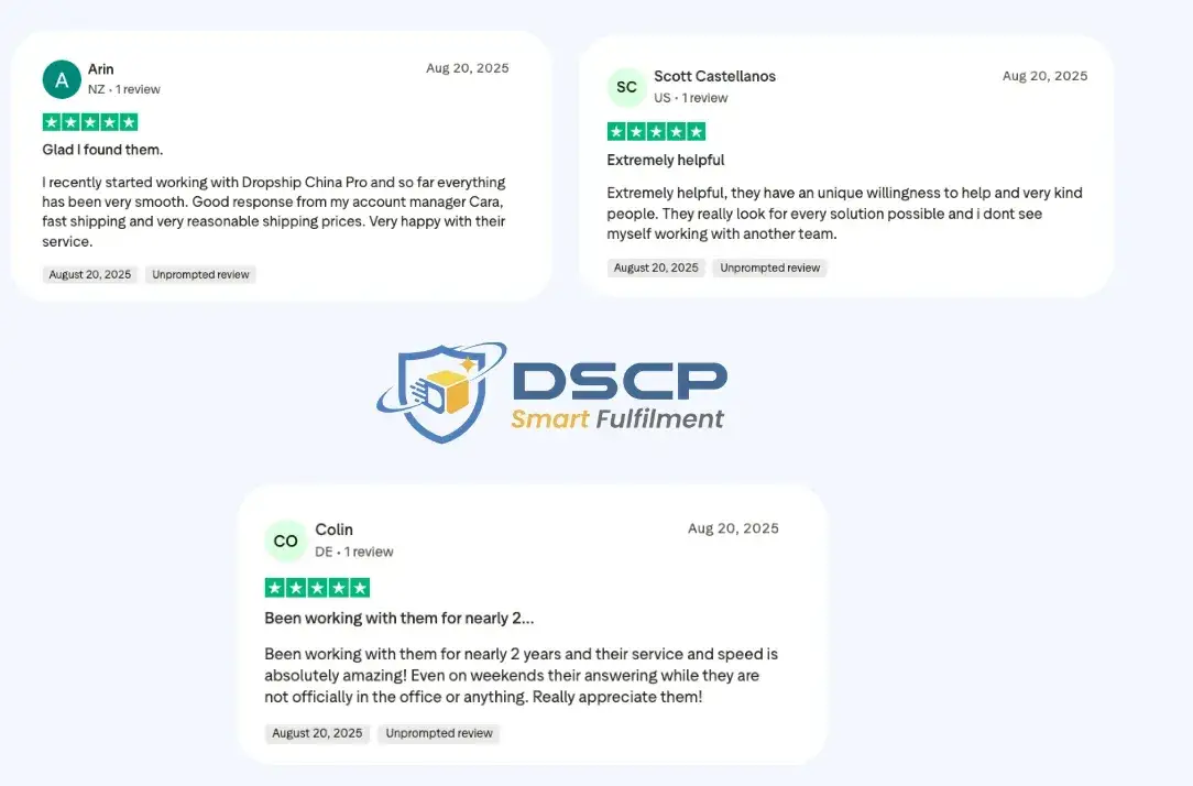 Reviews-DSCP-Smart-Fulfillment