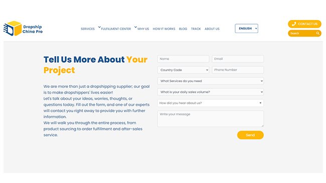 Dropship China Pro Dropship China Pro