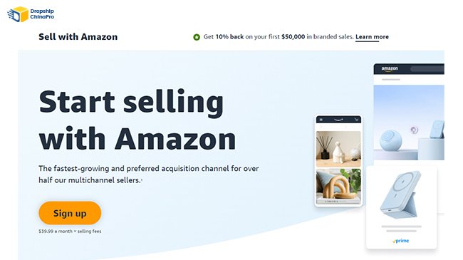 selling with Amazon selling with Amazon