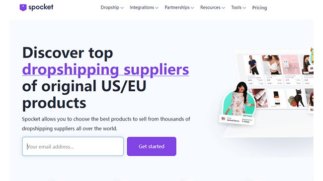 Spocket dropshipping Spocket dropshipping