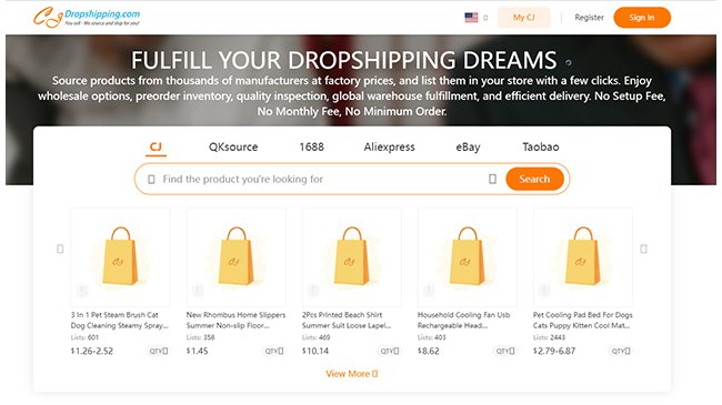 CJ Dropshipping CJ Dropshipping