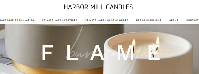 Harbor Mill Candles