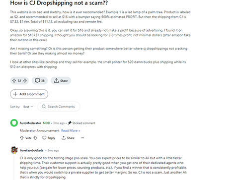 Common Challenges with CJ Dropshipping