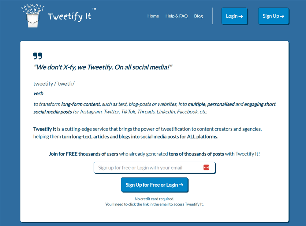 tweetify