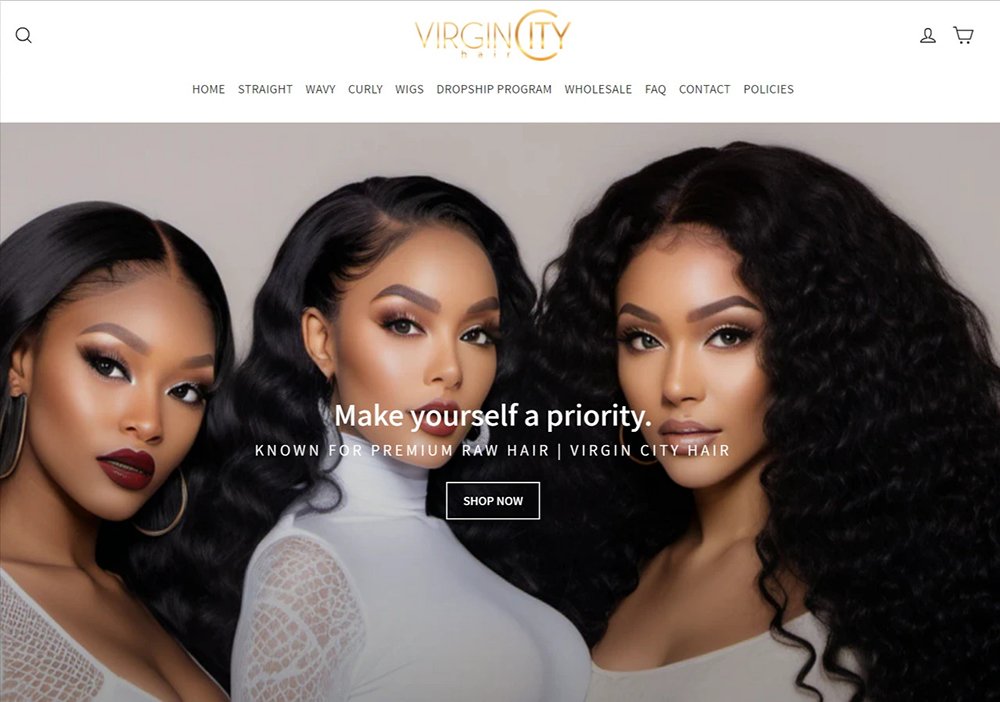 Virgin City Hair