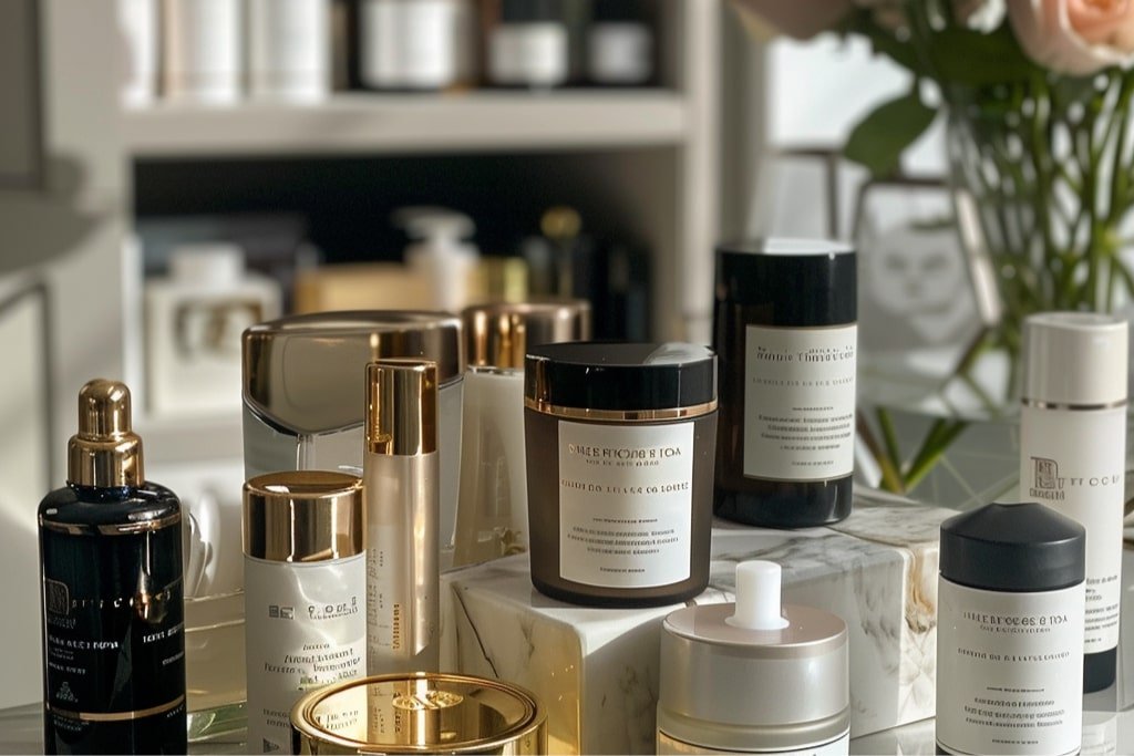 Luxury Beauty and Skincare products