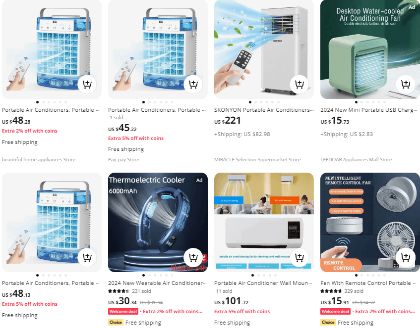 Portable Air Conditioner