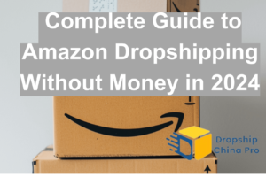 amazon dropshipping without money