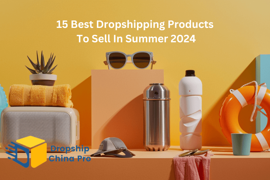 various summer products