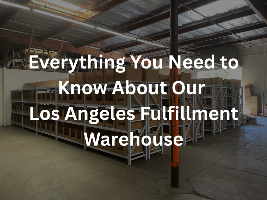warehouse fulfillment