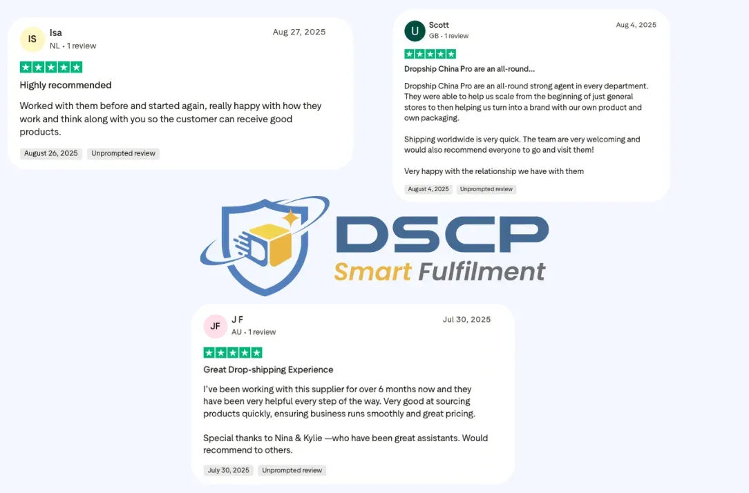 Reviews-DSCP-Smart-Fulfillment
