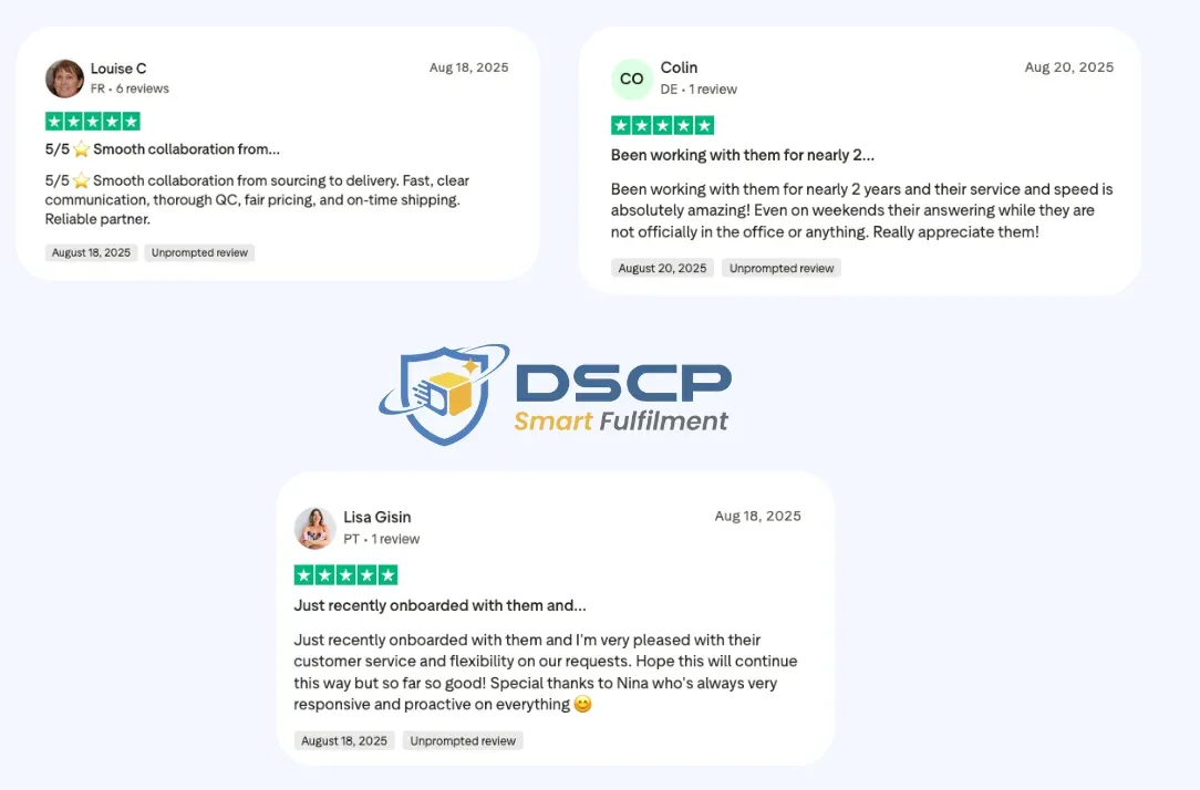 Reviews-DSCP-Smart-Fulfillment